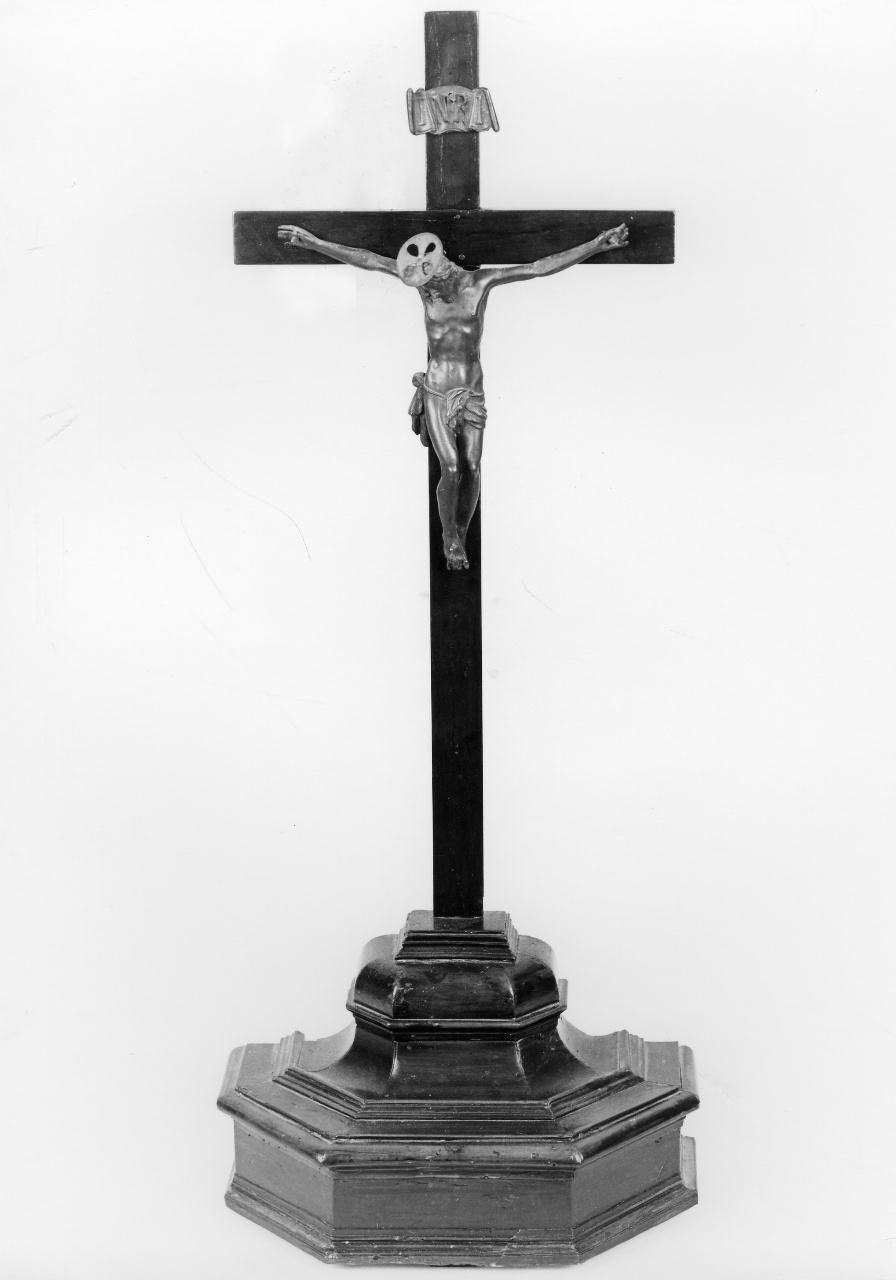 Cristo crocifisso (scultura) - produzione toscana (prima metà sec. XVII)