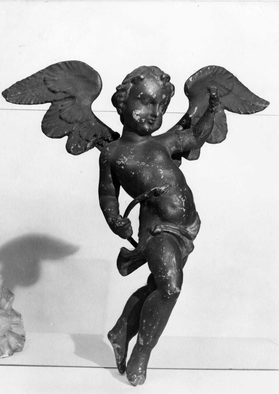 cherubino (scultura) - ambito toscano (prima metà sec. XVIII)