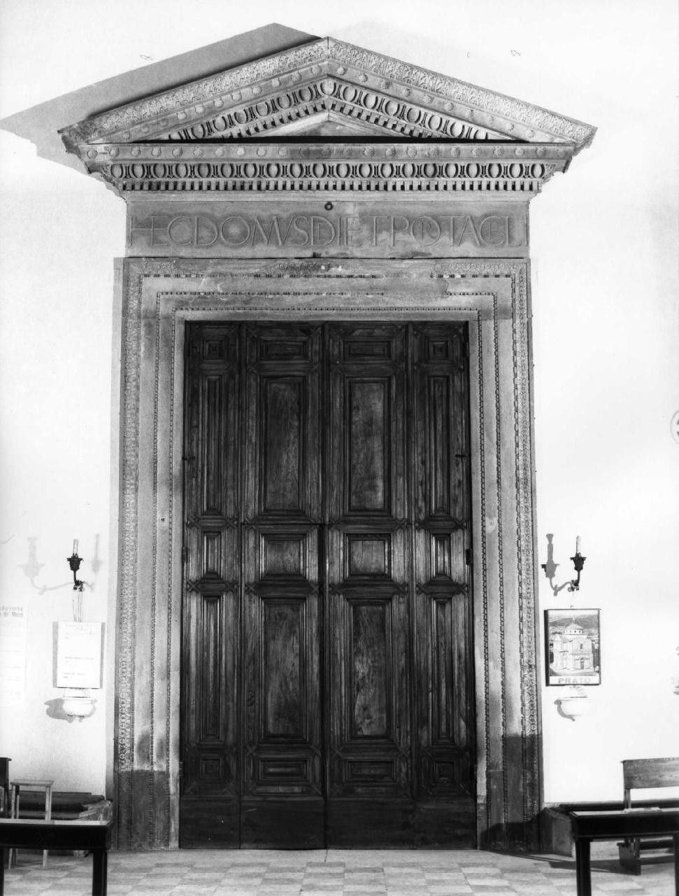 portale di Giamberti Giuliano detto Giuliano da Sangallo (sec. XVI)