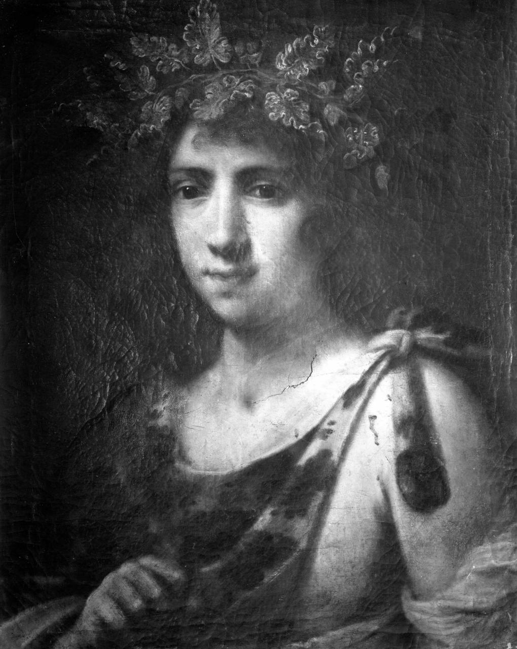 Bacco (dipinto) di Fidani Orazio (attribuito) (sec. XVII)