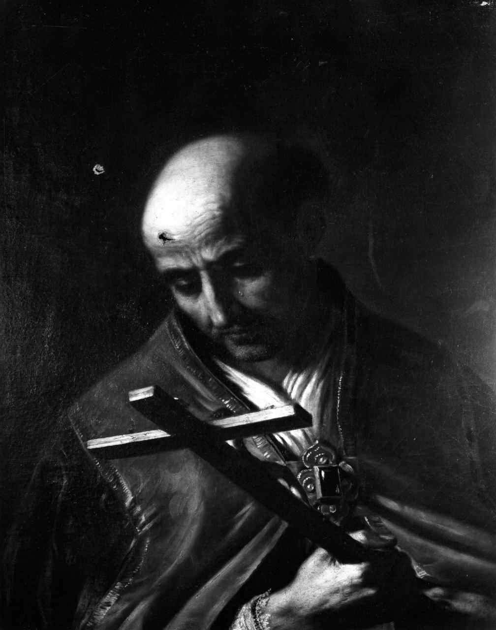 Sant'Andrea Corsini (dipinto) di Barbieri Giovanni Francesco detto Guercino (sec. XVII)