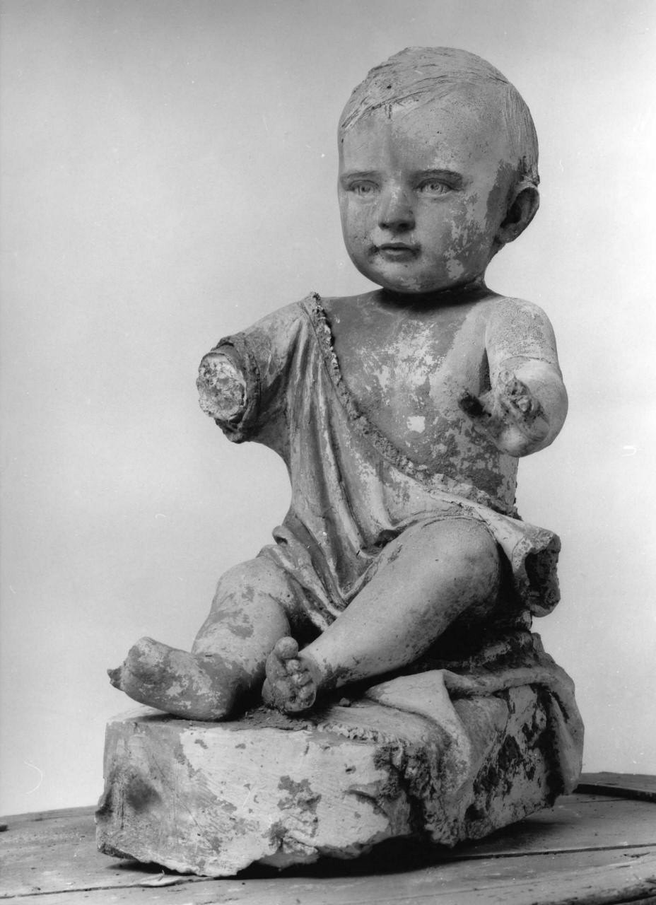 bambino (statua) di Duprè Amalia (sec. XIX)