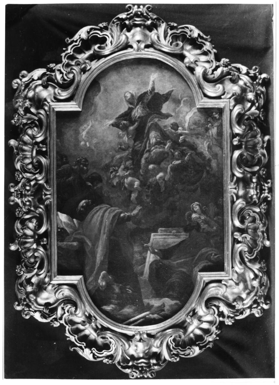 assunzione della Madonna (dipinto) di Franceschini Baldassarre detto Volterrano (sec. XVII)
