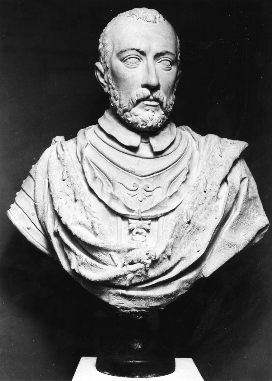 ritratto di Francesco I dei Medici (busto) di Foggini Giovanni Battista (scuola) (sec. XVIII)