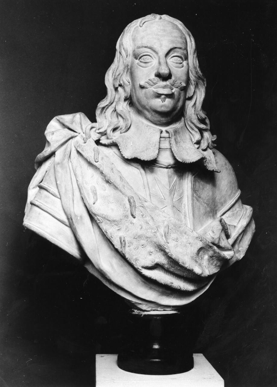 ritratto di Ferdinando II dei Medici (busto) di Foggini Giovanni Battista (bottega) (sec. XVIII)