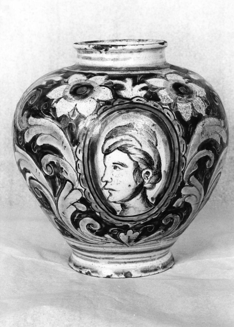 vaso - manifattura di Caltagirone (sec. XVIII)