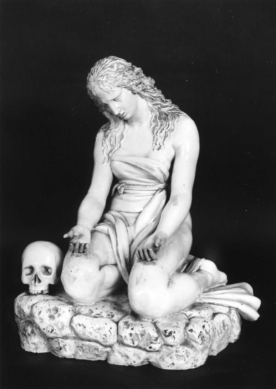 Santa Maria Maddalena (statuetta) - manifattura Ferniani (sec. XIX)