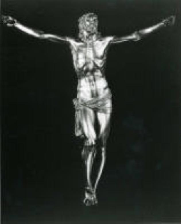 Cristo crocifisso (crocifisso) di Tacca Ferdinando (sec. XVII)