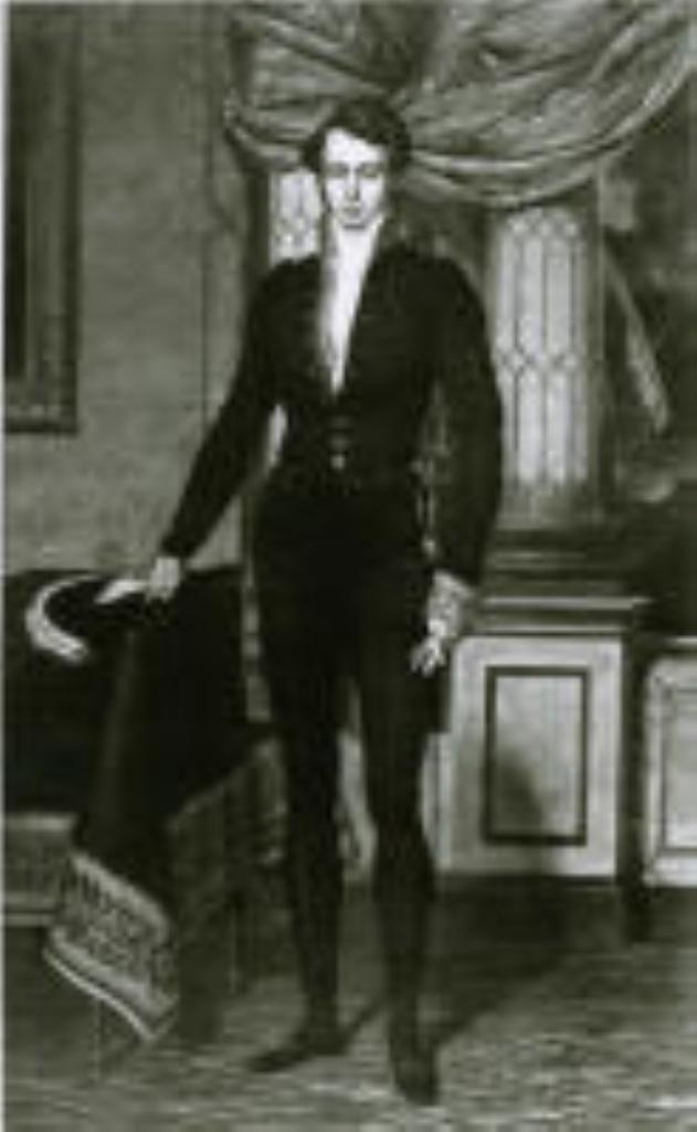 ritratto d'uomo (dipinto) di Lemasle Louis Nicolas (sec. XIX)