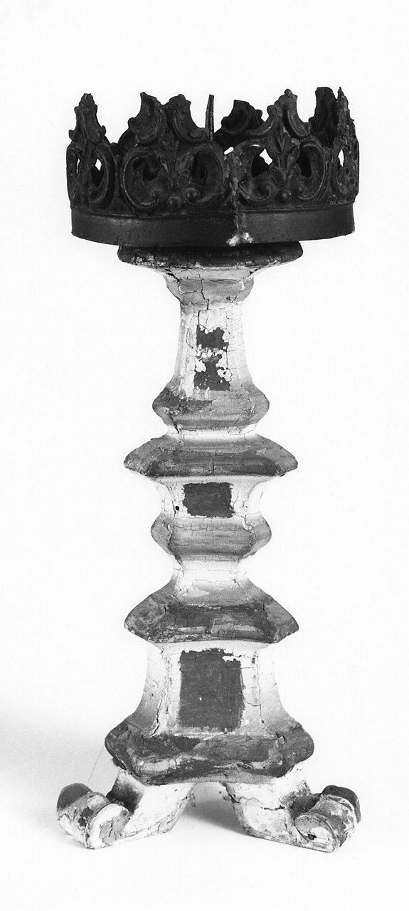 candeliere, serie - produzione fiorentina (fine sec. XIX)