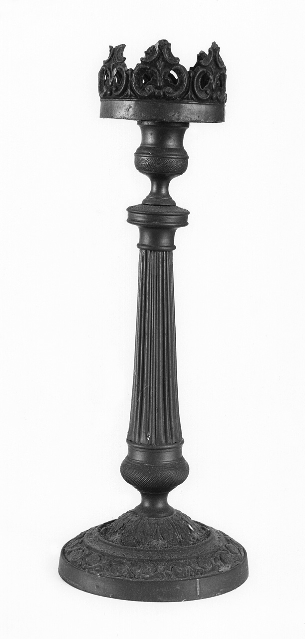 candeliere, serie - produzione fiorentina (fine sec. XIX)