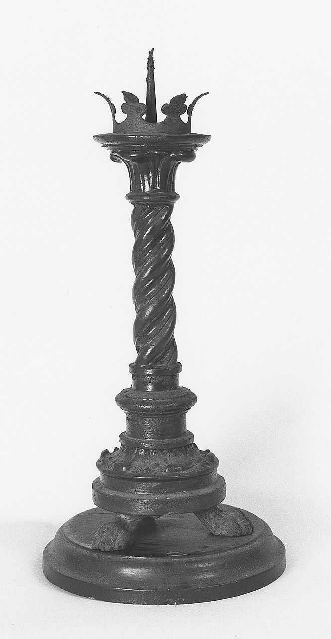 candeliere, serie - produzione toscana (fine sec. XIX)