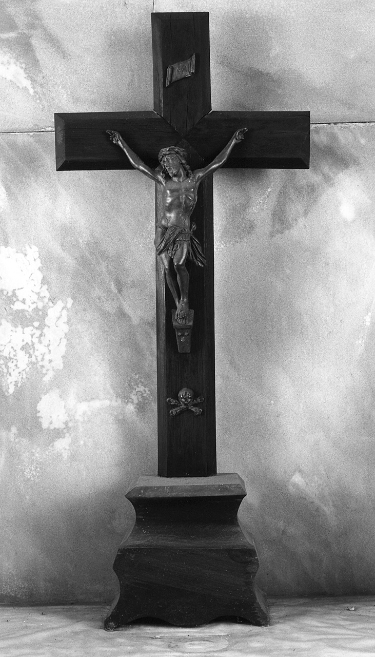 croce d'altare - produzione fiorentina (fine sec. XIX)