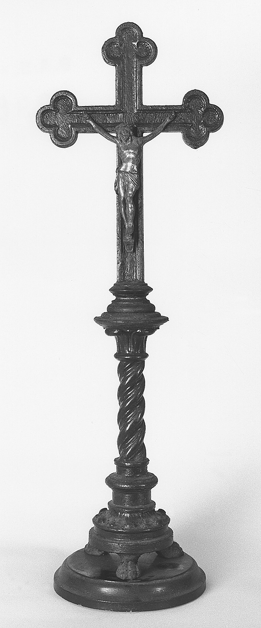 croce d'altare - produzione toscana (fine sec. XIX)