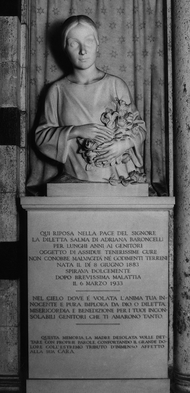 monumento funebre di Sodini Dante (sec. XX)