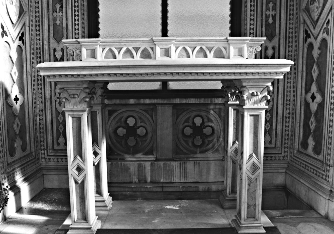 altare di Boccini Giuseppe (sec. XIX)