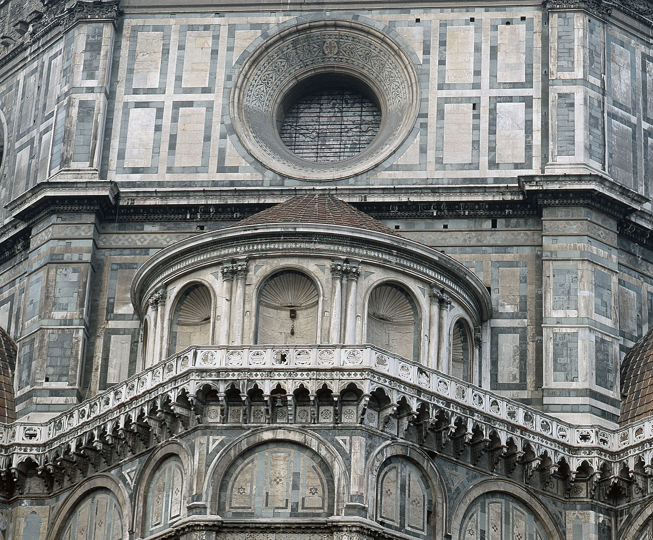 decorazione plastico-architettonica, serie di Brunelleschi Filippo, Giovanni di Pietro del Ticcia, Cavalcanti Andrea detto Buggiano, Succhielli Tommaso (sec. XV)