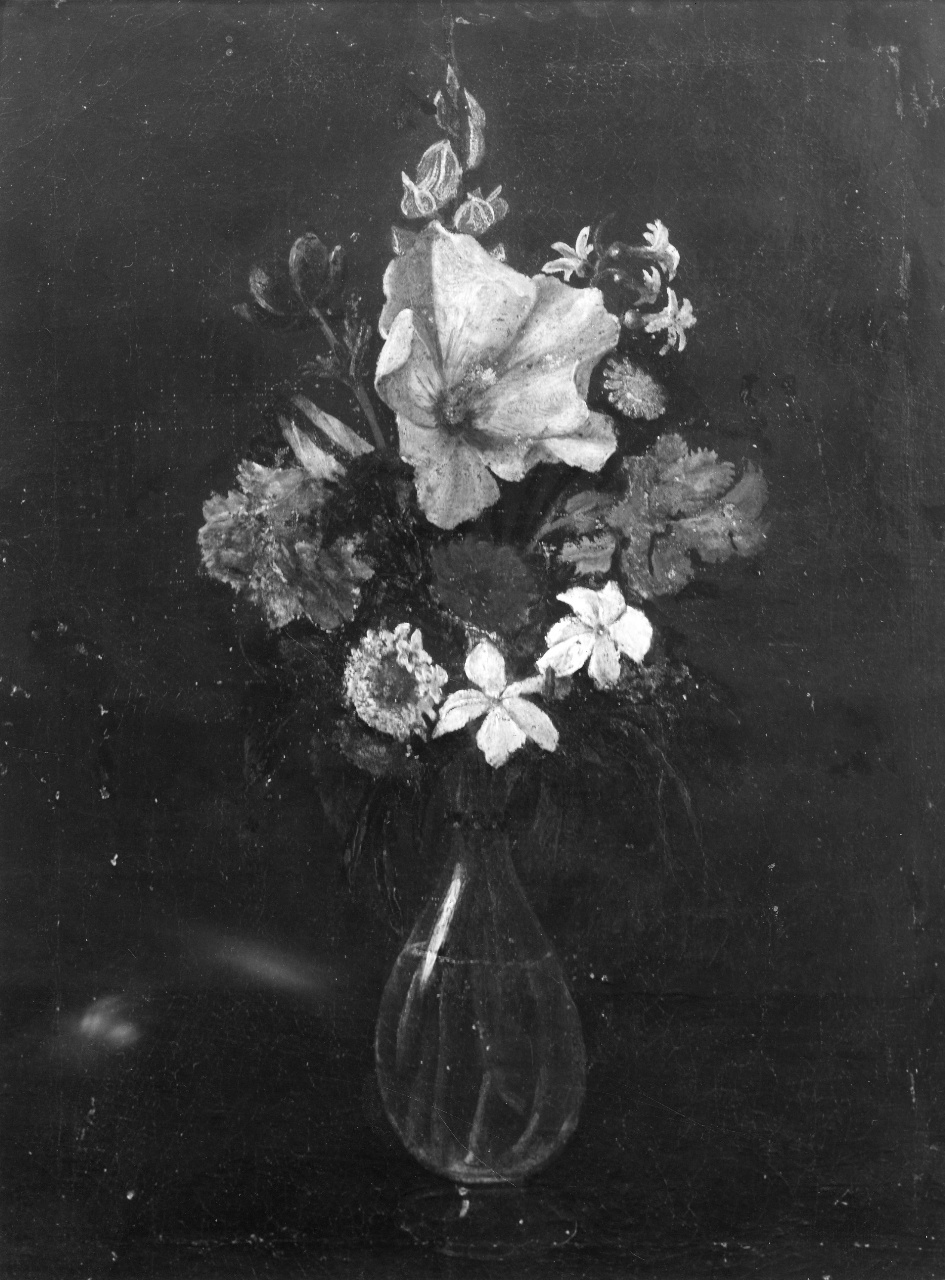 vaso con fiori (dipinto) - ambito fiorentino (fine sec. XVII)