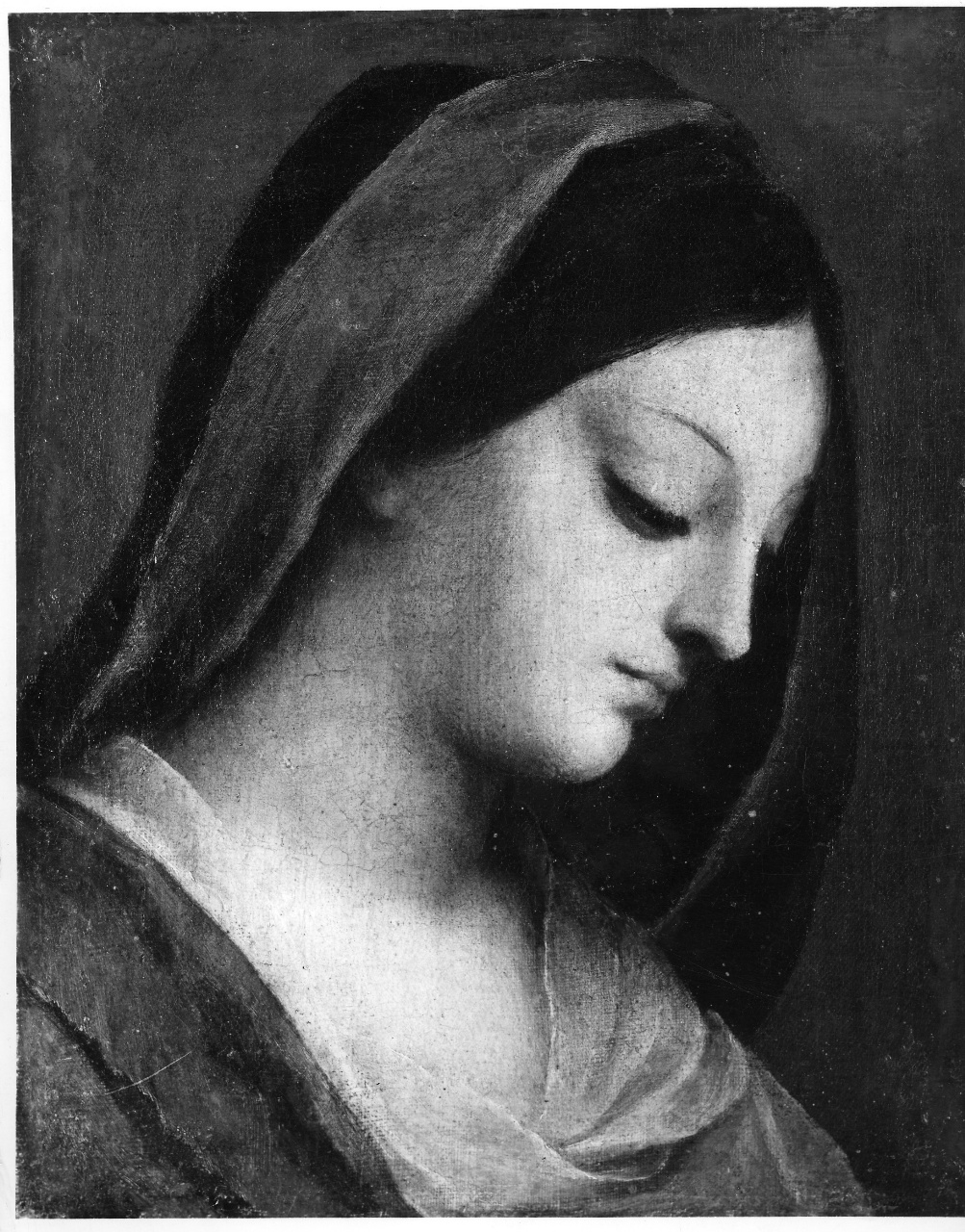 Madonna (dipinto) - ambito italiano (sec. XVII)