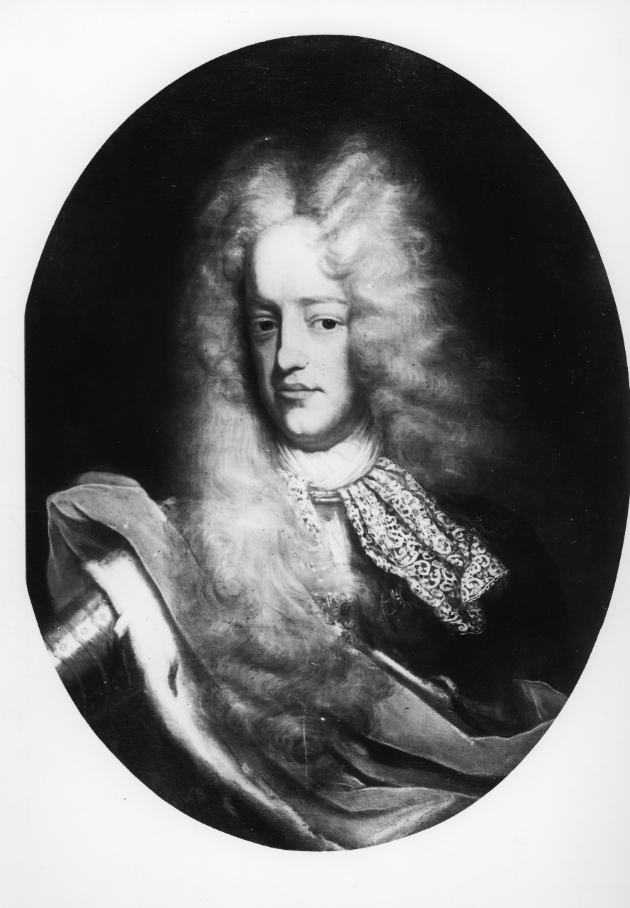 ritratto del principe Karlo Philipp von der Pfalz (dipinto) di Van Douven Jan Frans (cerchia) (inizio sec. XVIII)