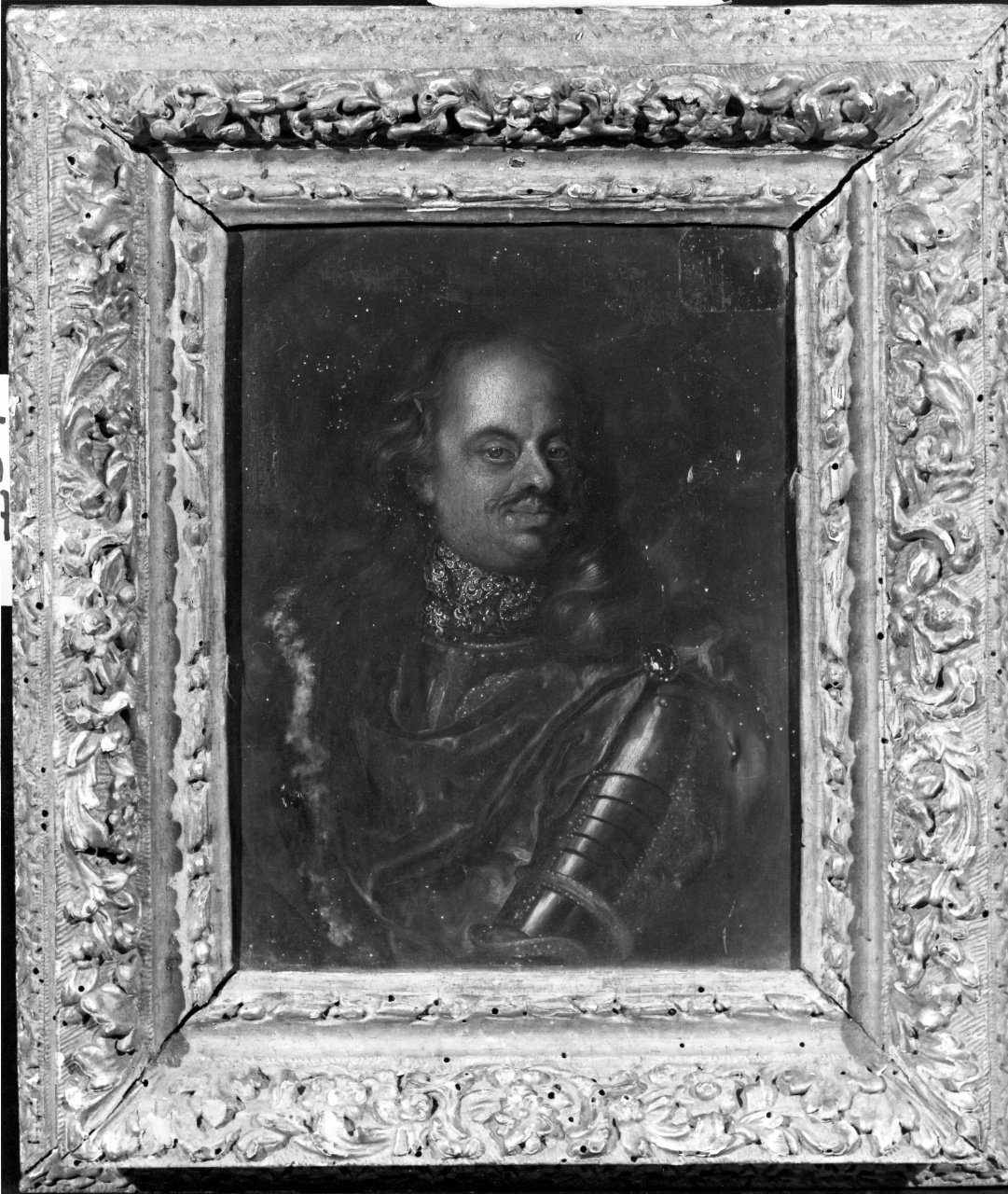 ritratto del Granduca Cosimo III de' Medici (dipinto) di Douven (sec. XVIII)