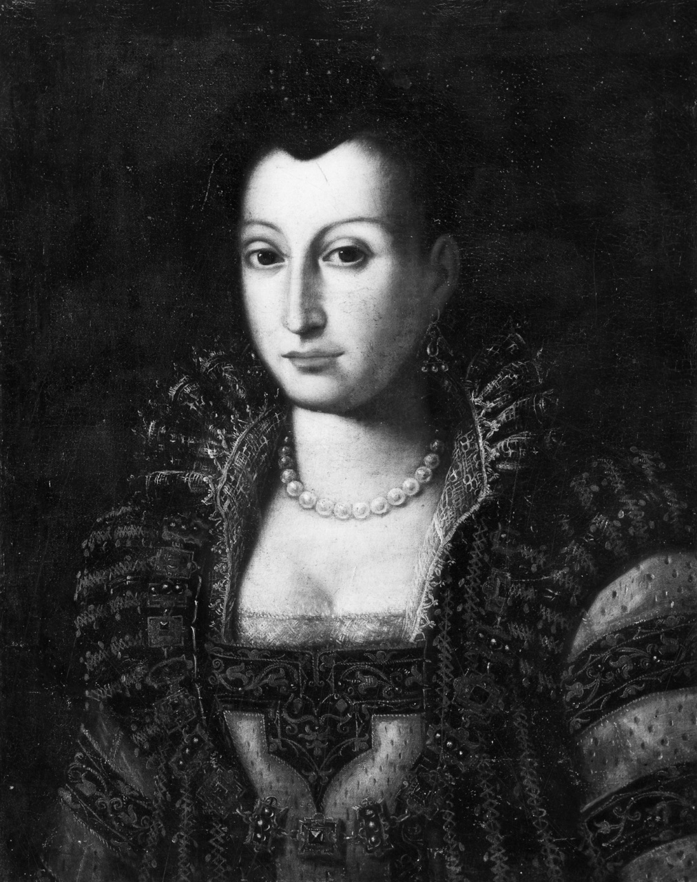 ritratto di Dianora di Toledo (?) (dipinto) - ambito italiano (sec. XVII)