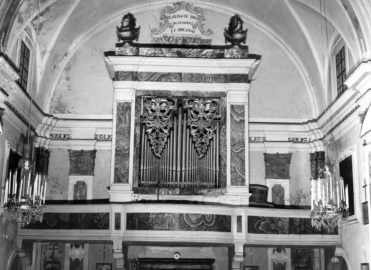cassa d'organo - bottega toscana (secc. XVIII/ XIX)