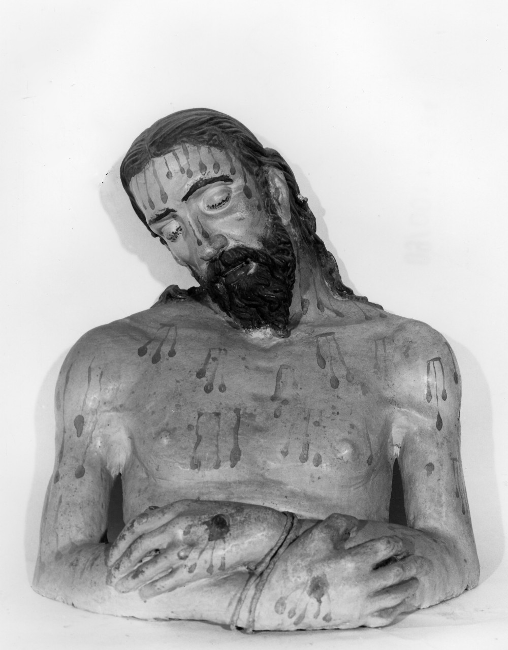 Ecce Homo (scultura) - bottega toscana (sec. XIX)