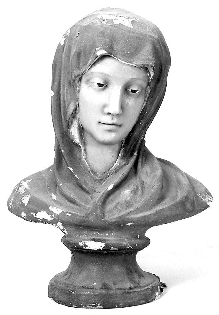 Madonna (scultura) - ambito italiano (prima metà sec. XX)