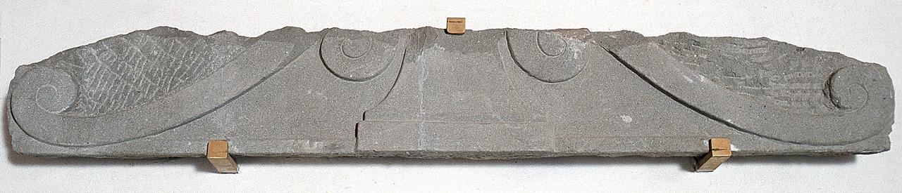 architrave - produzione fiorentina (sec. XIV)