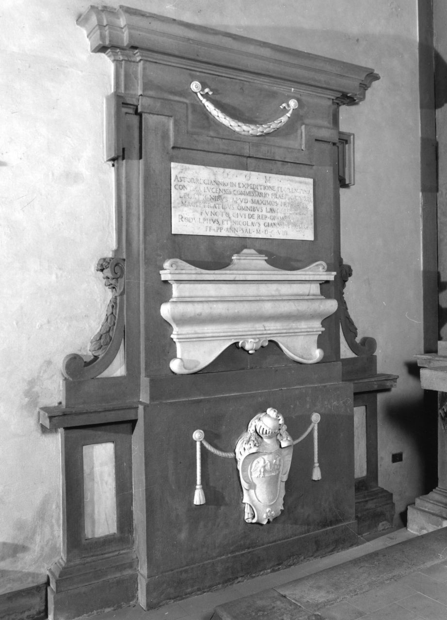 monumento funebre di Buonarroti Francesco (sec. XVII)