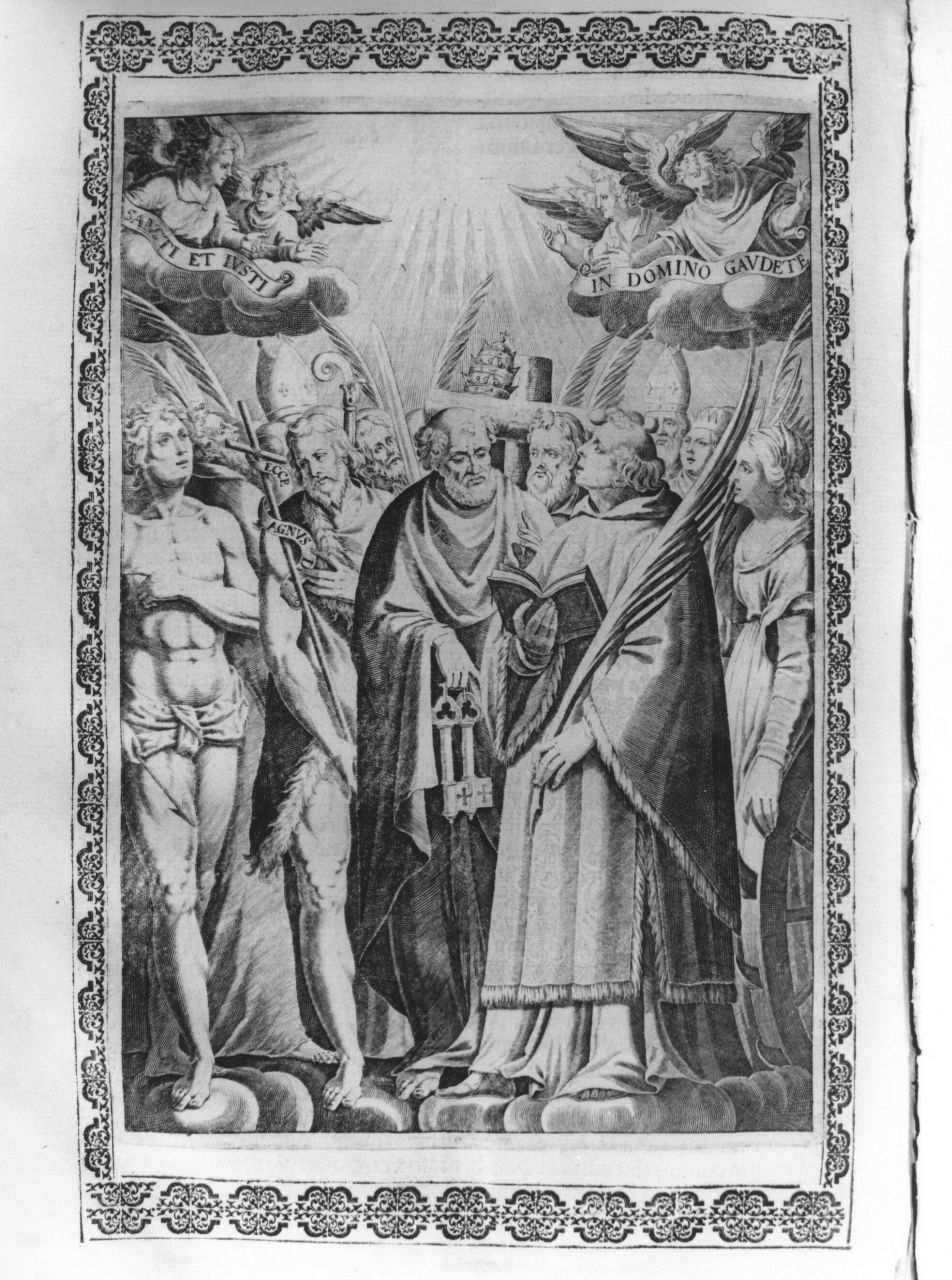 santi (stampa) di Piccini Elisabetto detta Suor Isabella (sec. XVII)