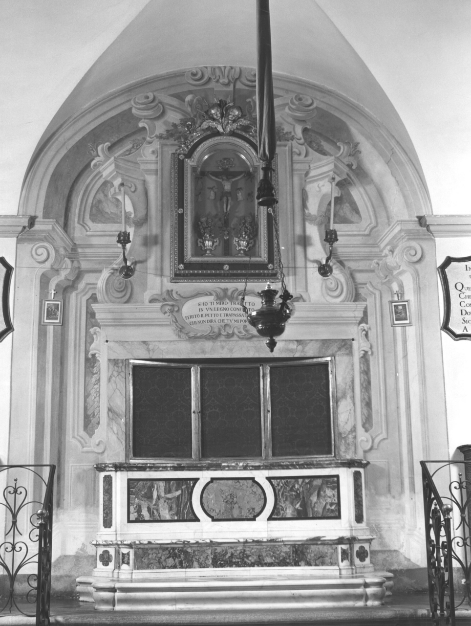 altare - bottega toscana (seconda metà sec. XVIII)