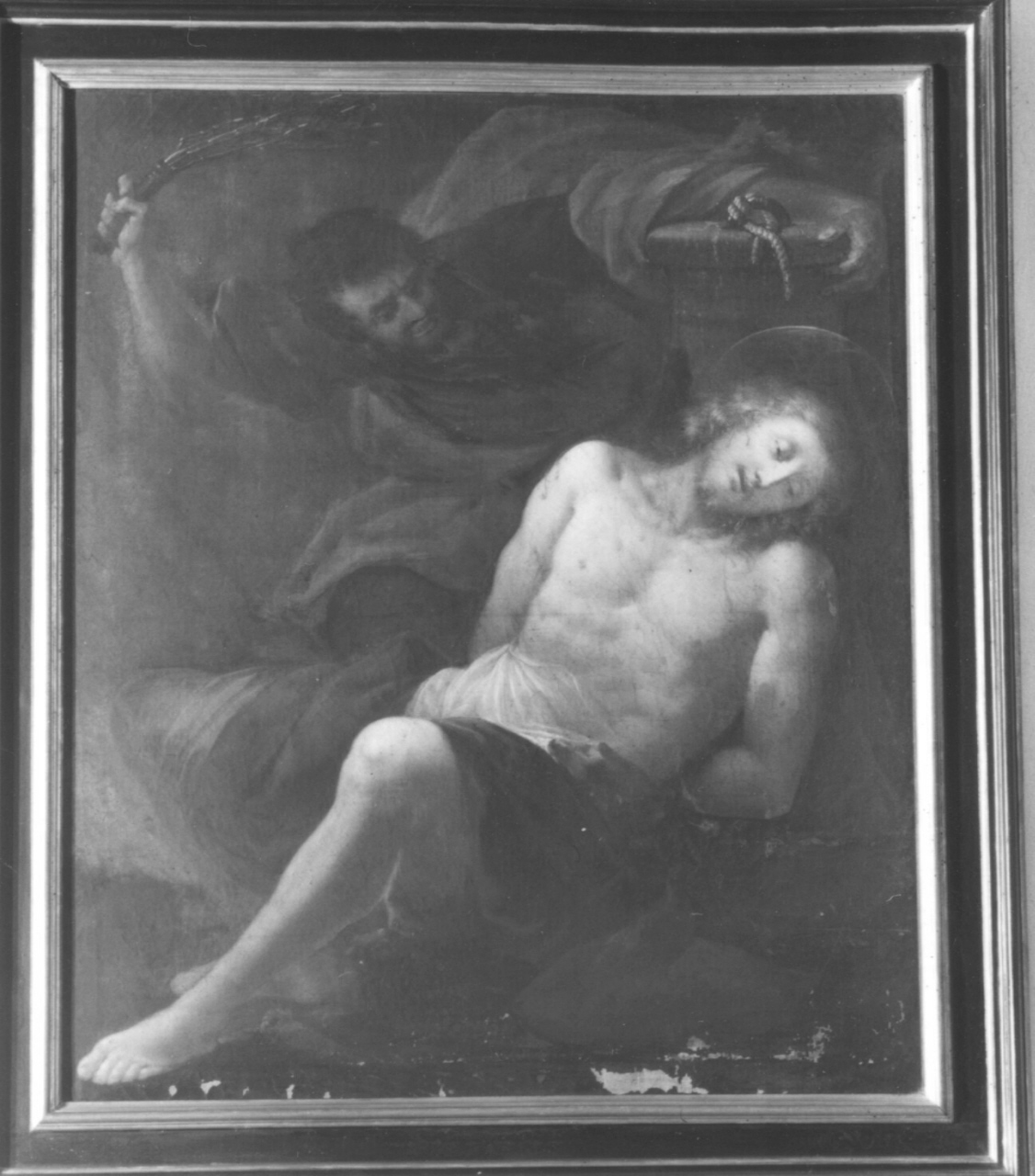 Cristo alla colonna (dipinto) di Conti Francesco (sec. XVIII)