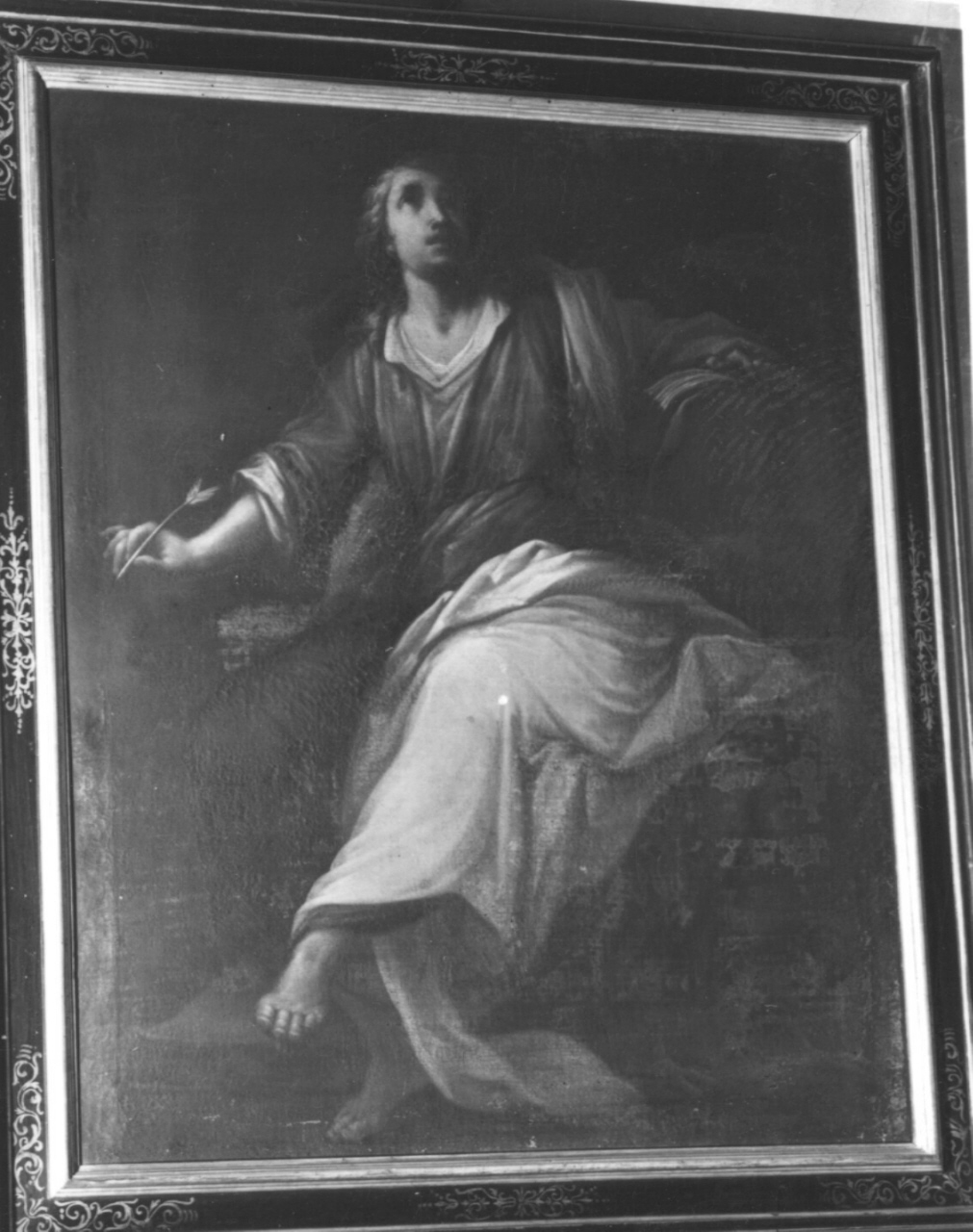 San Giovanni Evangelista (dipinto) di Moriani Giuseppe (sec. XVIII)