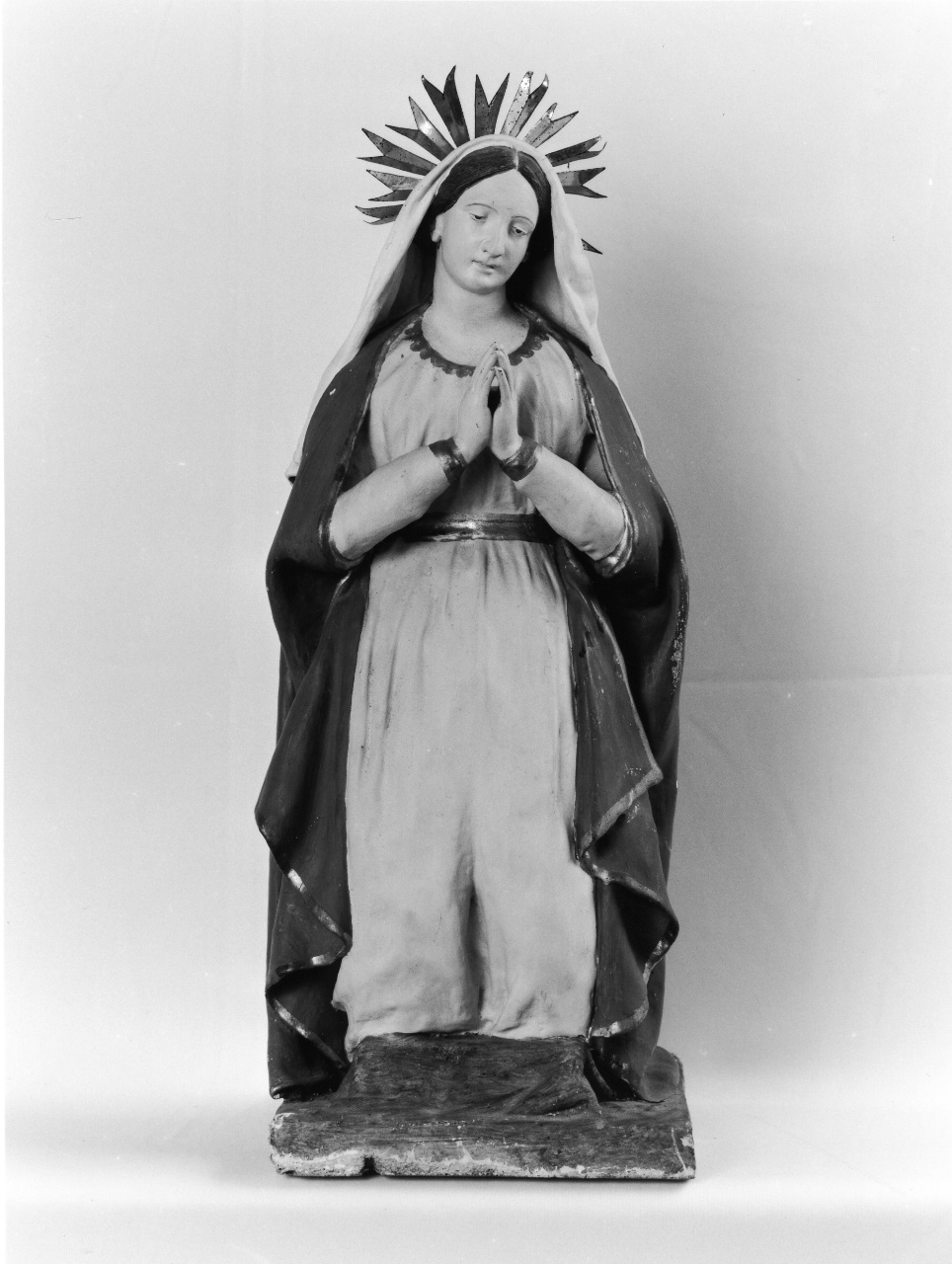 Madonna (statuetta di presepio) - produzione italiana (prima metà sec. XX)