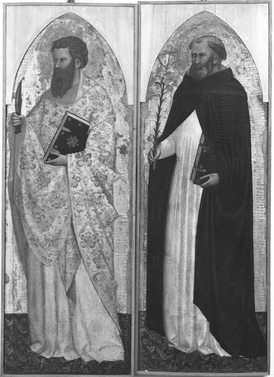 San Bartolomeo (dipinto) di Giovanni di Bartolomeo Cristiani detto Giovanni da Pistoia (sec. XIV)