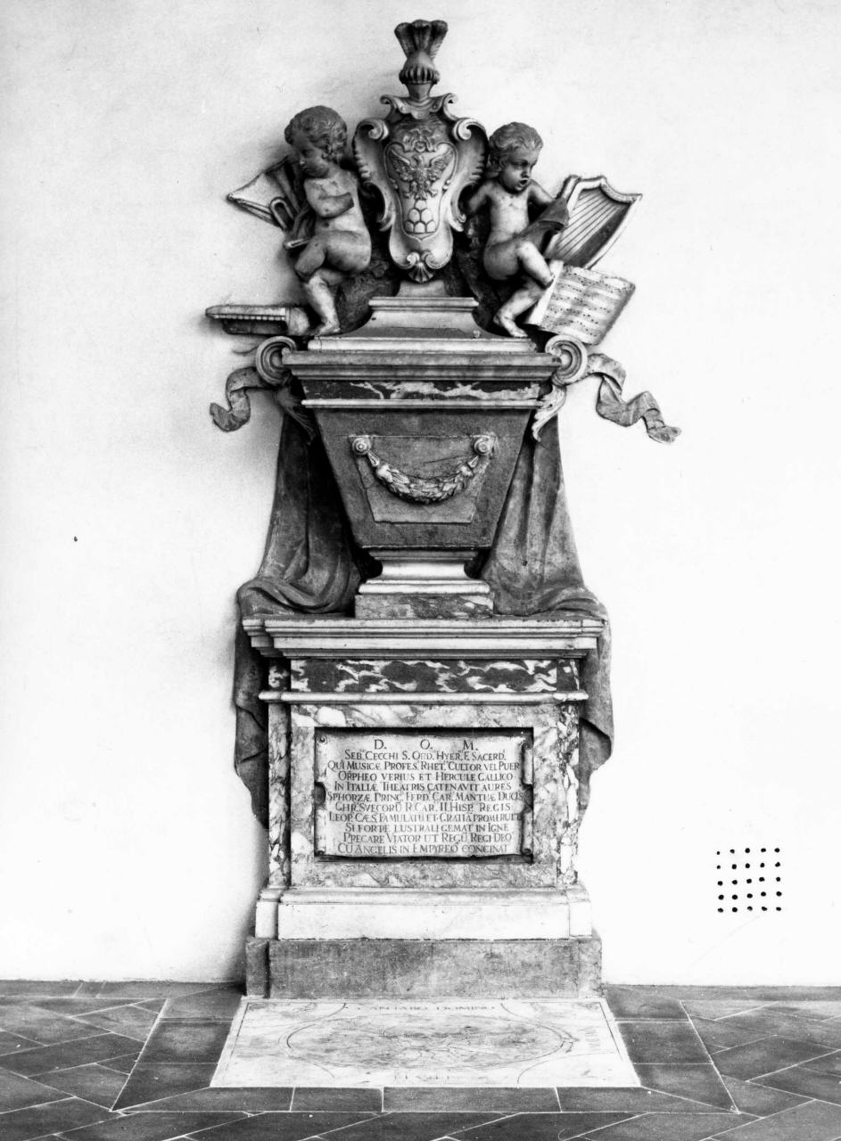monumento funebre - ambito fiorentino (primo quarto sec. XVIII)