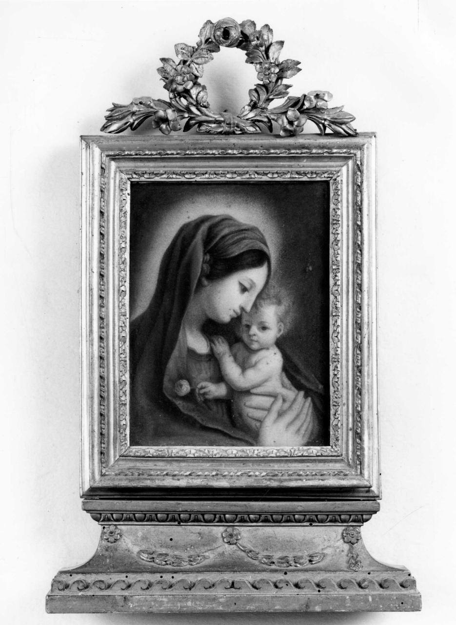 Madonna con Bambino (dipinto) di Pachmeister Giorgio (sec. XVIII)
