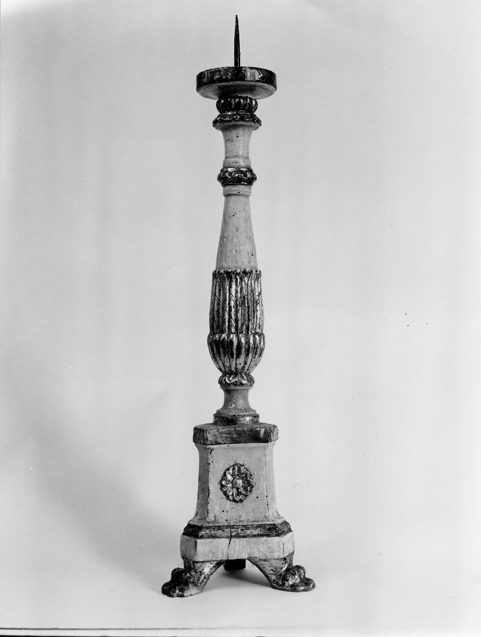 candelabro, serie - produzione toscana (sec. XIX)