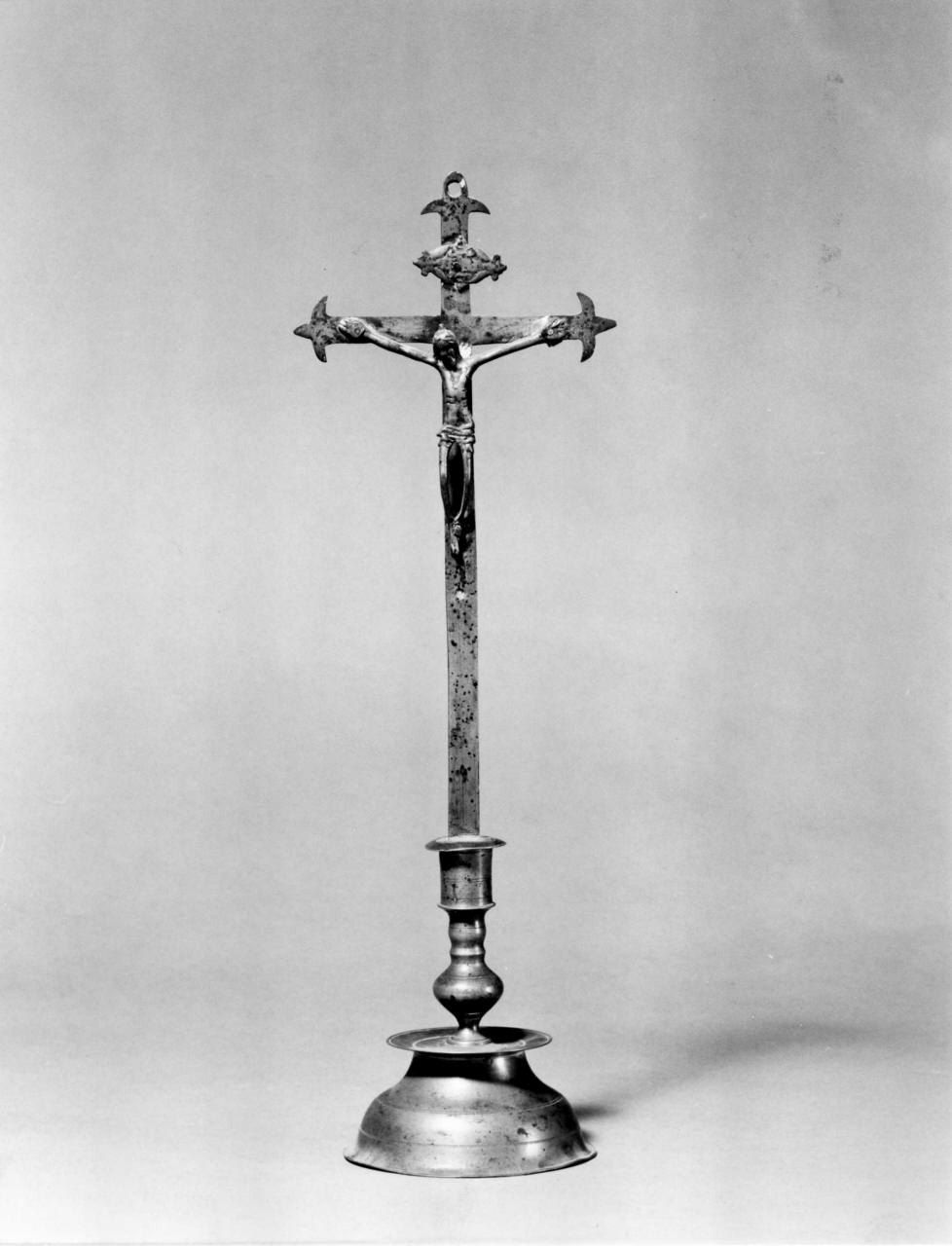 croce d'altare - manifattura toscana (sec. XVII)