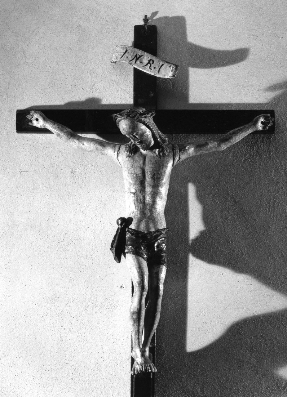 croce processionale - produzione fiorentina (sec. XVII)