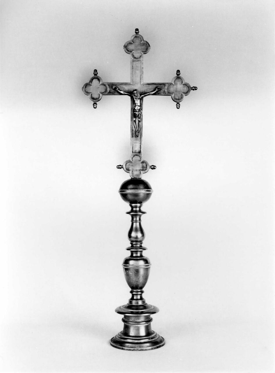 croce d'altare - bottega toscana (prima metà sec. XVII)