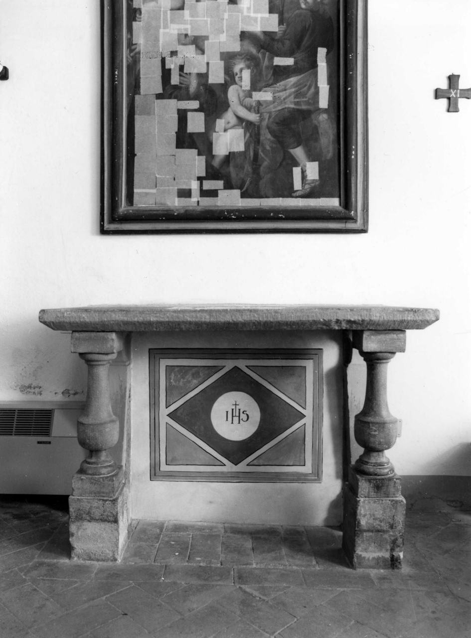 altare - manifattura toscana (seconda metà sec. XVII)