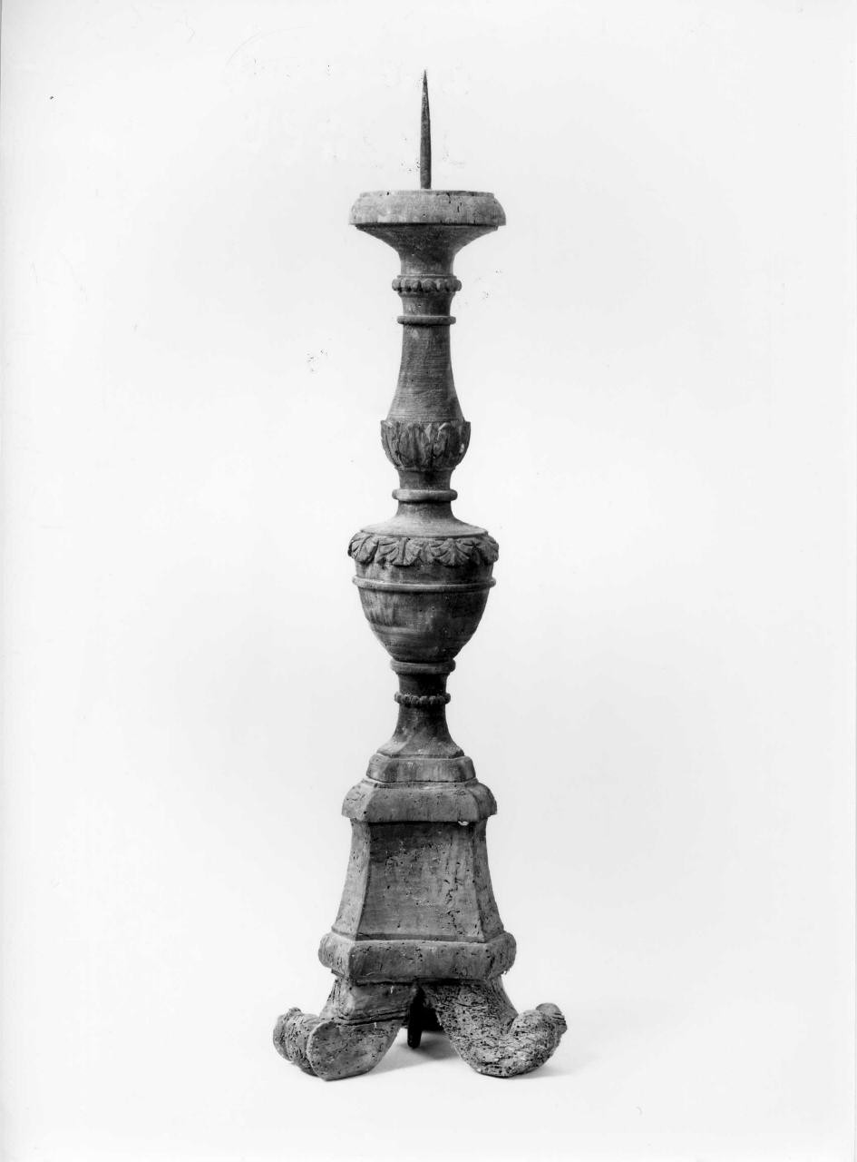 candeliere, serie - produzione toscana (prima metà sec. XIX)