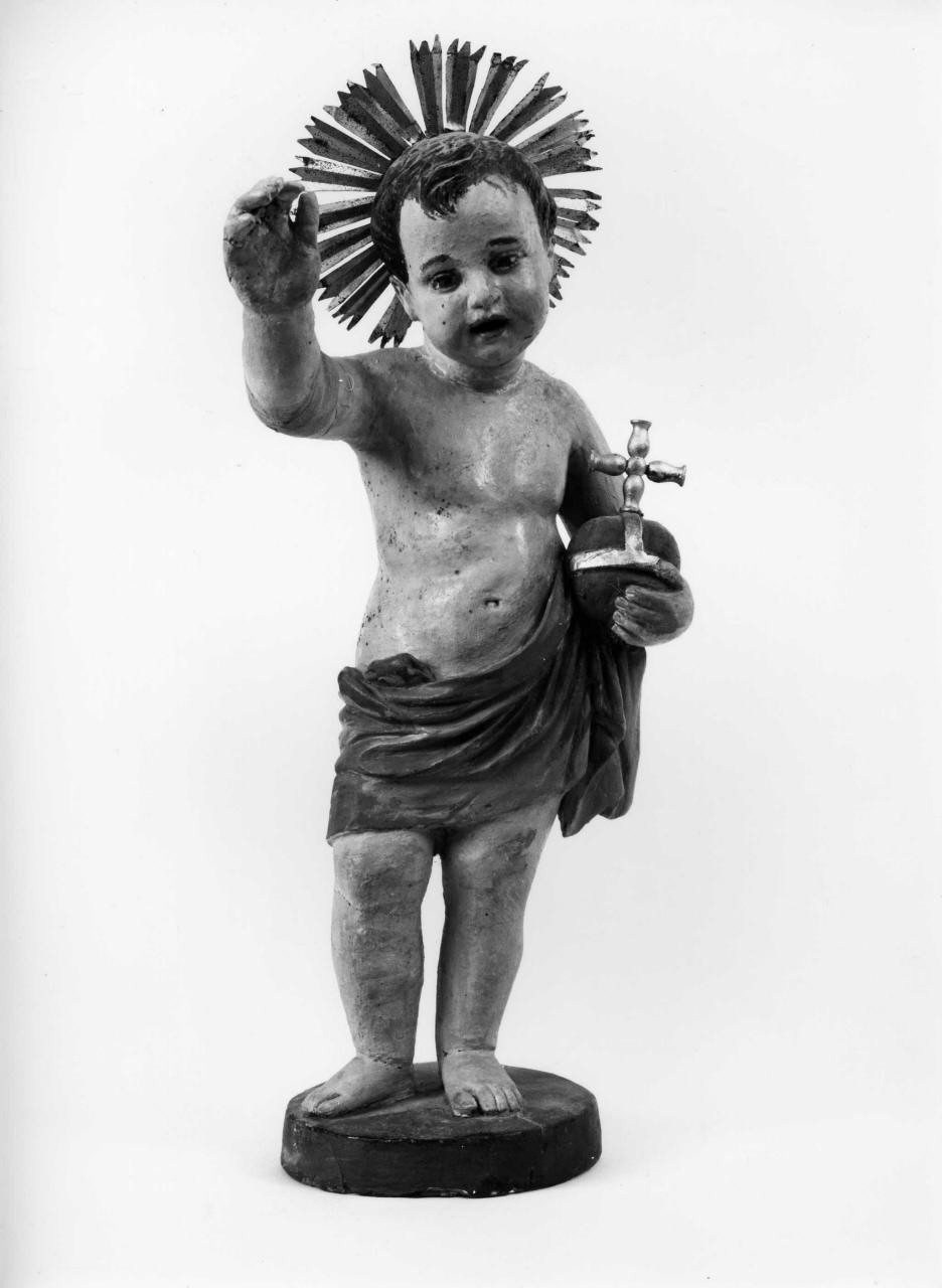 Gesù Bambino (scultura) - manifattura fiorentina (prima metà sec. XIX)