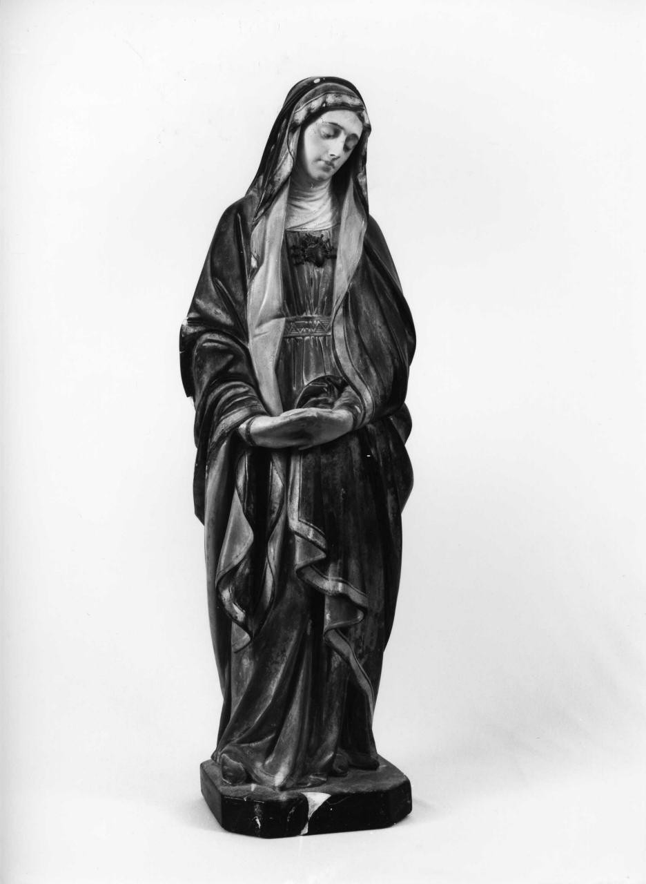 Madonna Addolorata (scultura) - manifattura toscana (primo quarto sec. XX)
