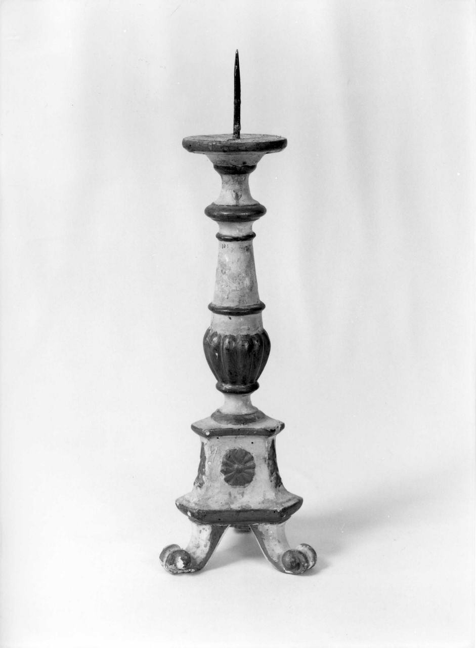candeliere, serie - produzione toscana (prima metà sec. XIX)