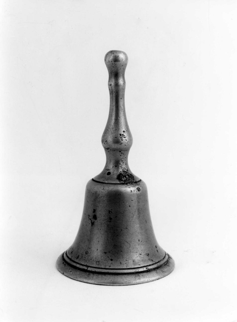 campanello d'altare - produzione toscana (seconda metà sec. XVII)