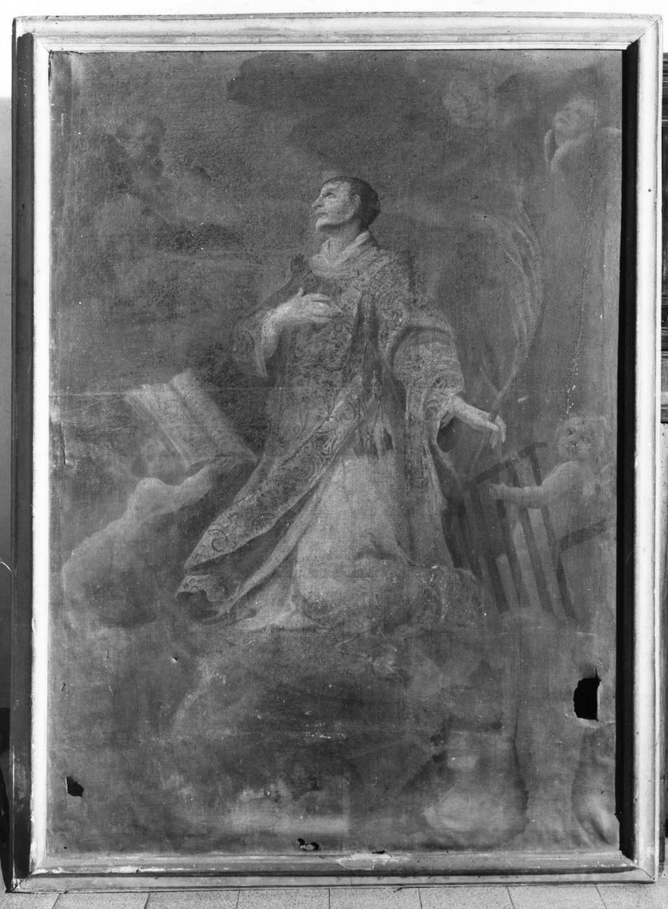 gloria di San Lorenzo (dipinto) - ambito fiorentino (metà sec. XVIII)